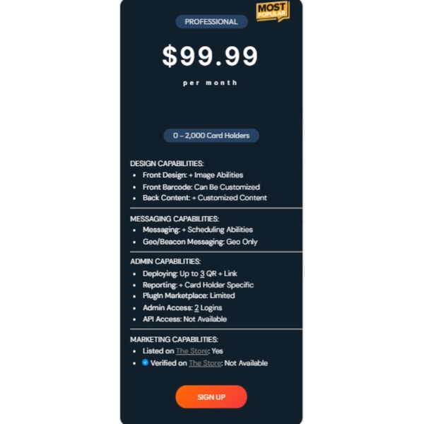 Mobile Wallet Cards PROFESSIONAL License Review