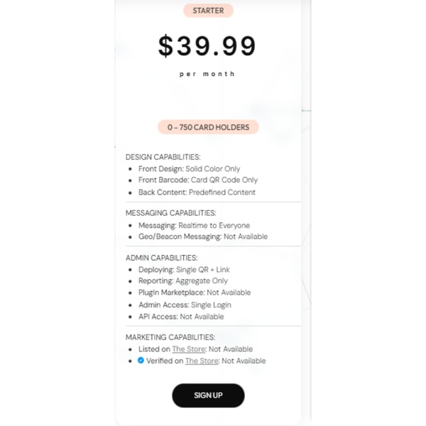 Mobile Wallet Cards STARTER License Review