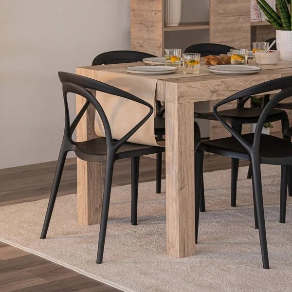 Mesa Extensible Emma 160(240)x90 cm Rese&ntilde;a