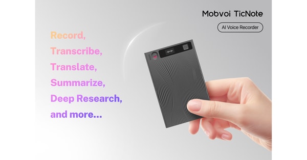 Mobvoi TicNote AI App Review