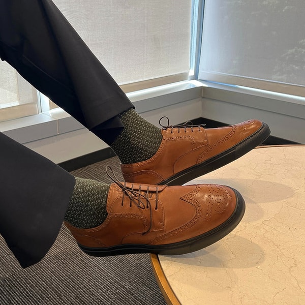 Mocalmo Men's Don Giovanni Wingtips Review