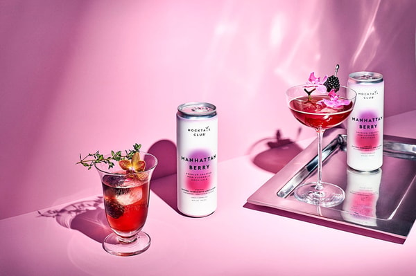Mocktail Club Manhattan Berry Review