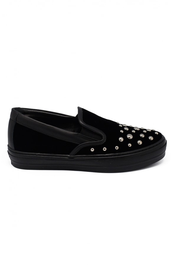Moda di Andrea Salvatore Ferragamo Velvet Slip-On Review