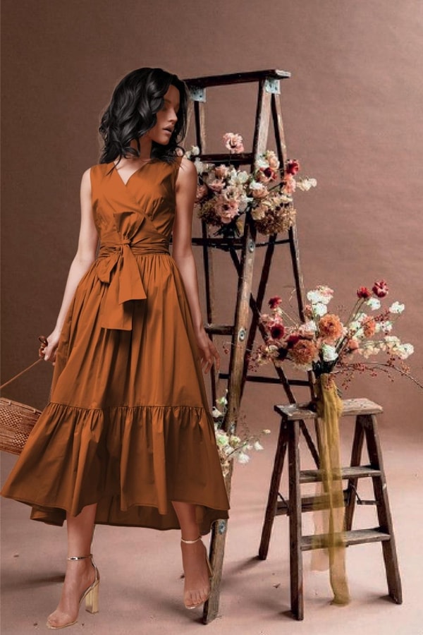 ModaMia Lara Wrap Dress Reviews