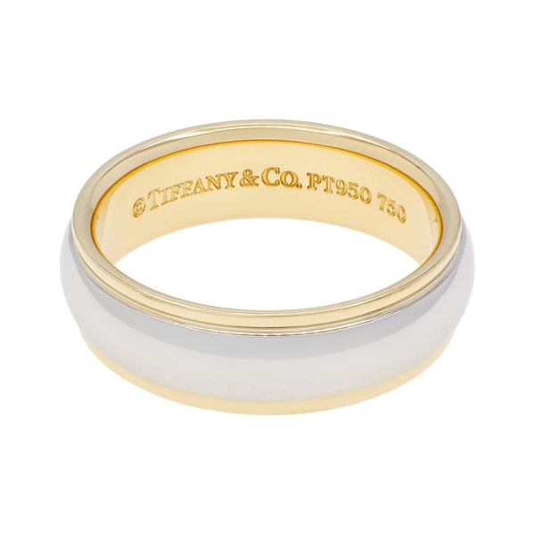Tiffany & Co. Platinum 18K Yellow Gold Review