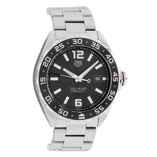 Tag Heuer Stainless Steel Formula 1 Calibre 5 WAZ2011 Review