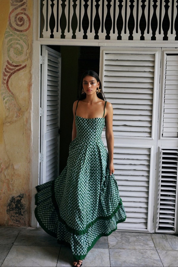 Modatrova Checkmate Dress Review