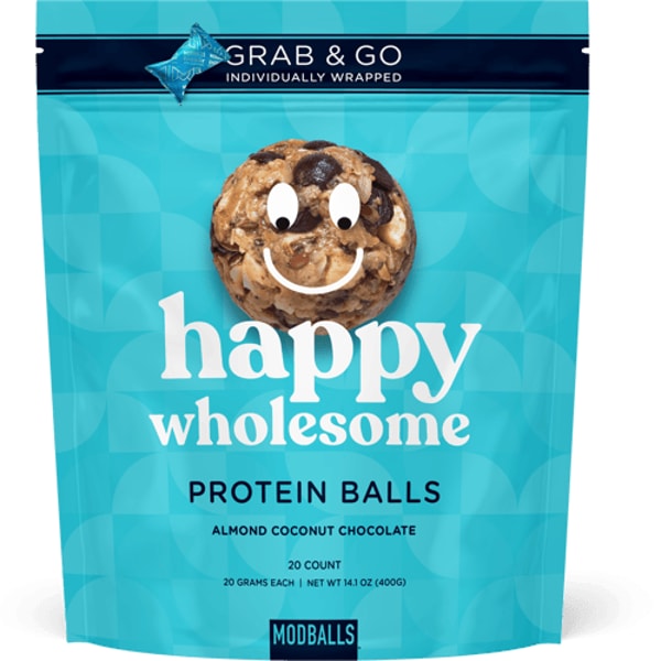 Modballs Happy Wholesome Protein Balls Review