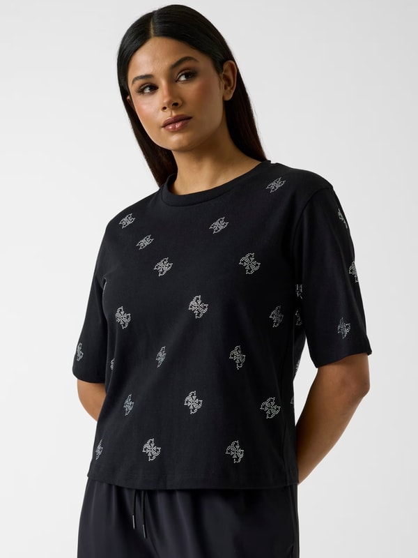 Mode Guess d&aacute;msk&eacute; čern&eacute; tričko Review