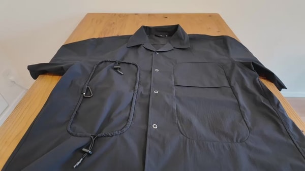 MODE IN COCOON-PACKHIRT半袖シャツ レビュー