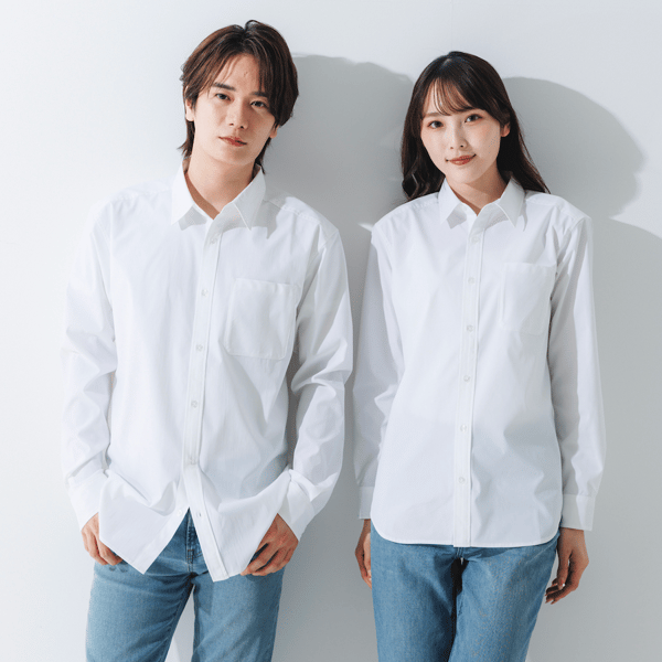MODE IN NOTOSNOW Yシャツ レビュー