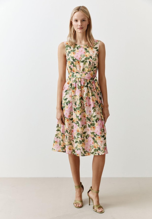 MORE & MORE Blumenprintkleid Bewertung