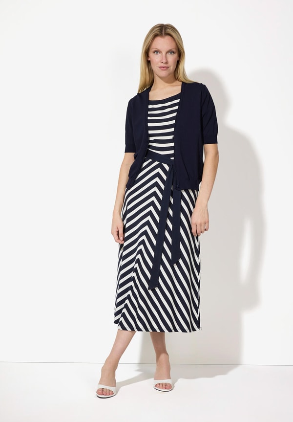 Modehaus MORE & MORE Streifenkleid Bewertung