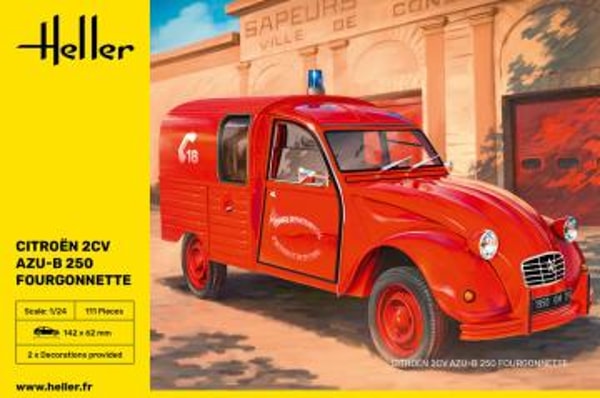 Modellbau Universe Citroen 2CV Fourgonette Bewertungen