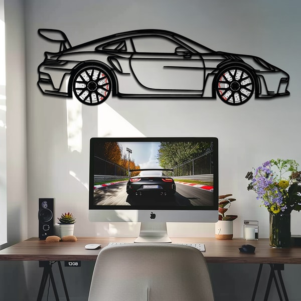 Modello Turbo Your Personalized Car Metal Wall Art MT1113 Review