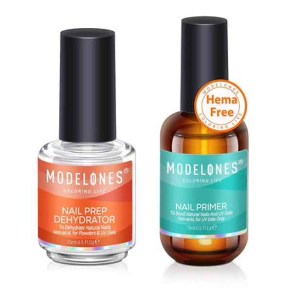 Modelones Nail Primer & Nail Prep Dehydrator Set Review