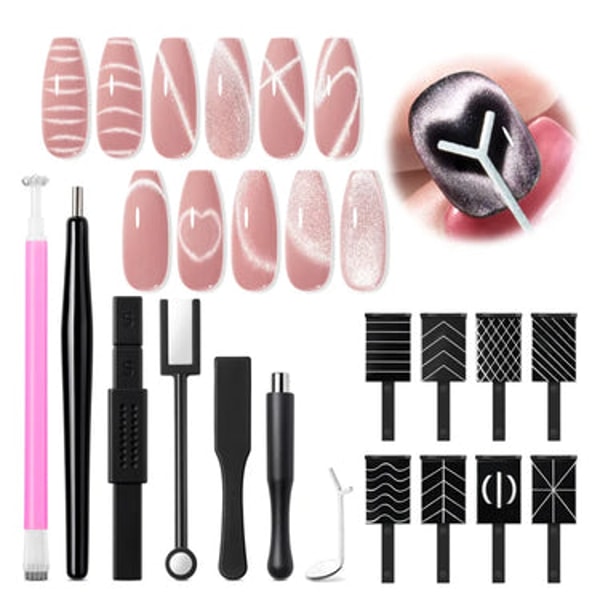 Modelones 15pcs Cat Eye Magnet Set Review