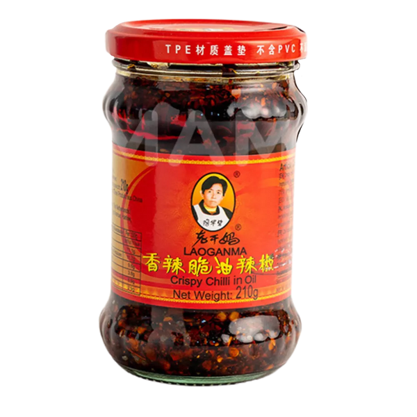 Modern Asia Market LGM Crispy Chilli Oil Bewertung