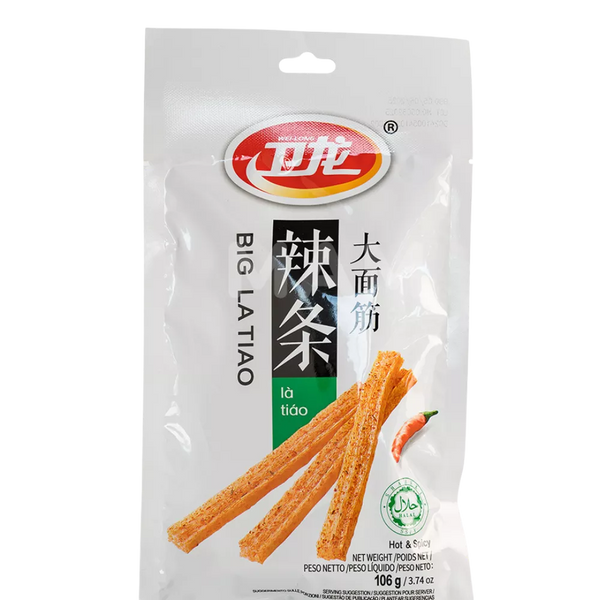 Modern Asia Market WEILONG Latiao Big Hot & Spicy Bewertung