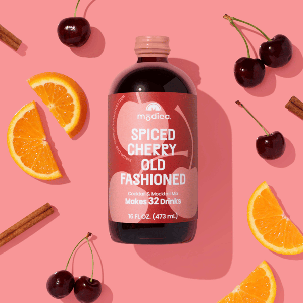 Modica Spiced Cherry Old Fashioned Review