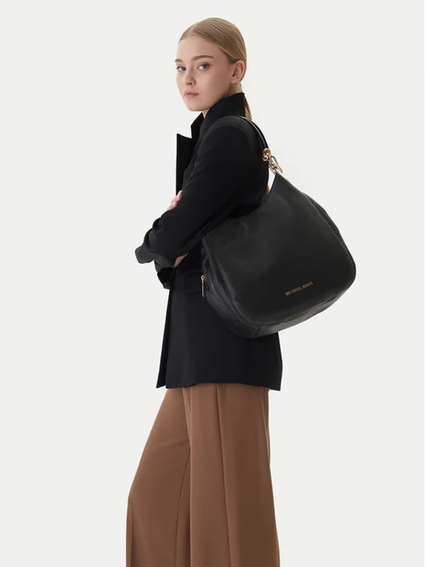 Modivo MICHAEL Michael Kors Soma Lillie 30T9G0LE3L Melns Atsauksme