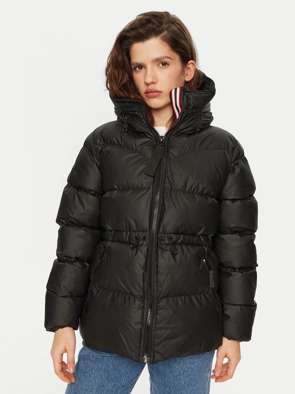 Modivo Hunter Vatovan&aacute; bunda HARW1295242 Čierna Regular Fit Recenzia