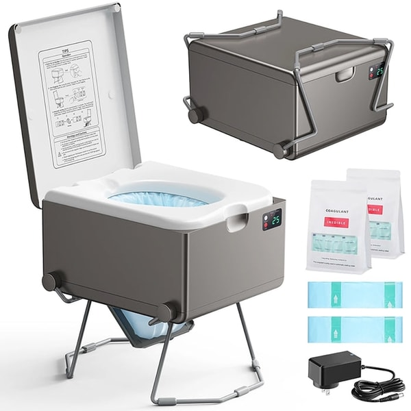 Modiwell Dry Flush Portable Toilet Reviews 
