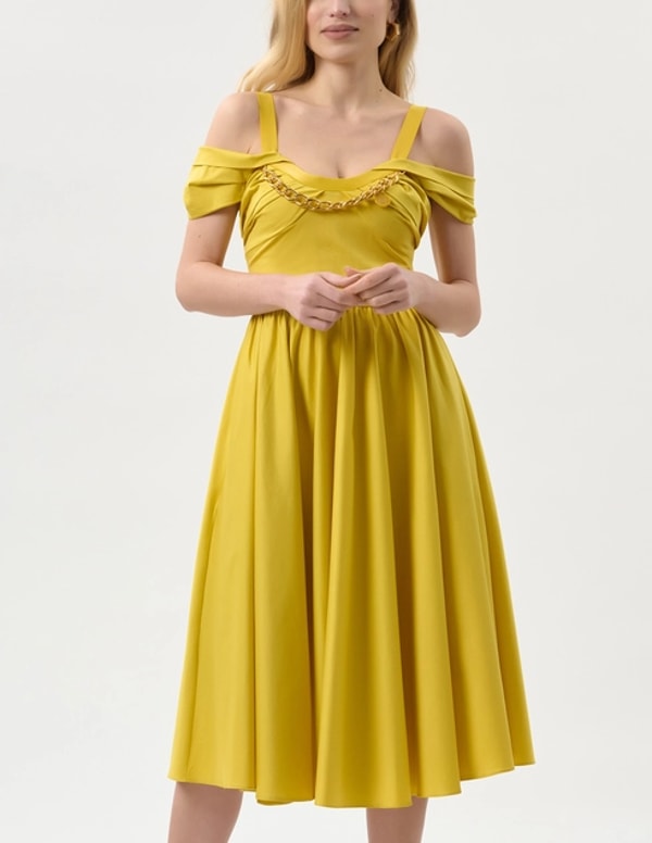 Modoza Elisabetta Franchi Dress Отзыв