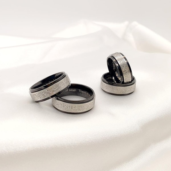 Modsii Shahada Spinner Ring Review