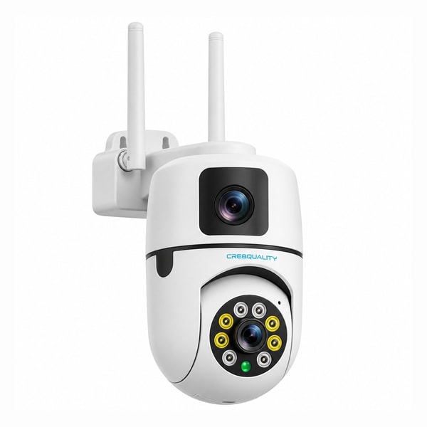Moglix Cybernautt V4K 4MP Dual Lens Full HD Smart Wi-Fi Camera Review