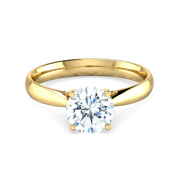 MOH Gianna Round Solitaire Review
