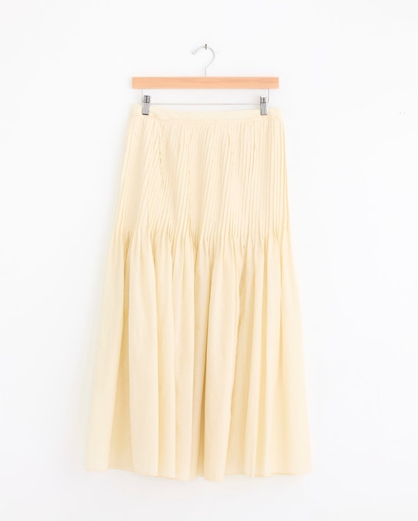 Mohawk General Store Super Fine Cotton Lawn Pin Tuck Skirt Review