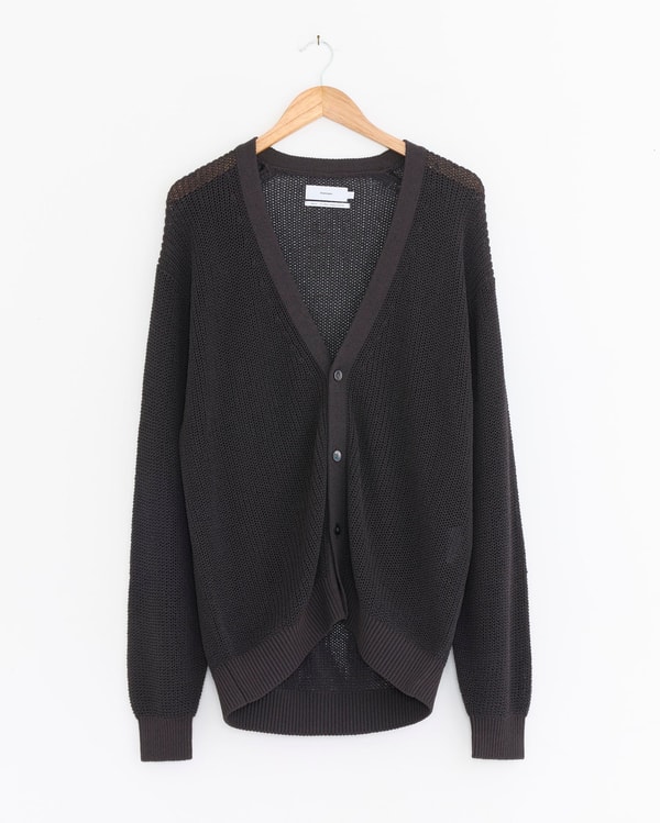 Mohawk General Store Coiled Wool Nylon Cardigan Review