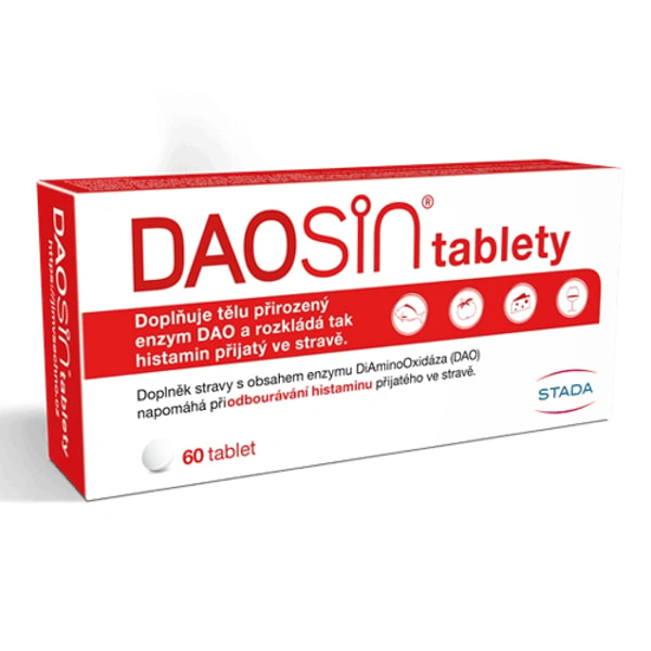 Moje l&eacute;k&aacute;rna DAOSiN tablety Recenze