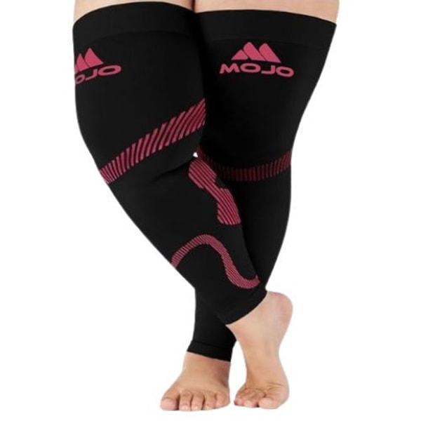 Mojo Compression Socks Recovery Compression Thigh Sleeves Review