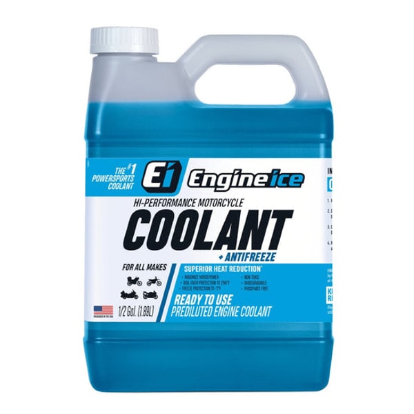 MojoMotoSport.com Engine Ice Hi-Performance Coolant Review