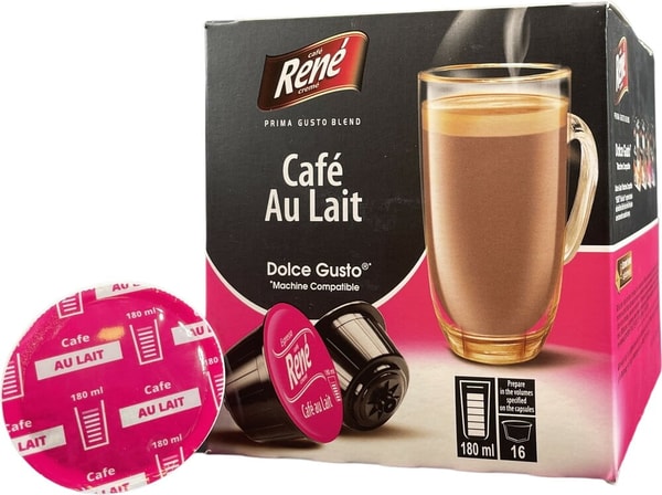 Mokkaland Caf&eacute; Ren&eacute; Caf&eacute; Au Lait Anmeldelse