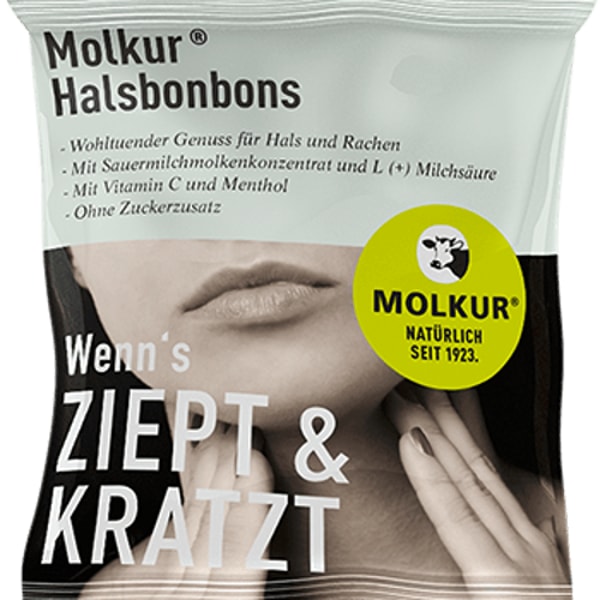 Molkur Halsbonbons Bewertung