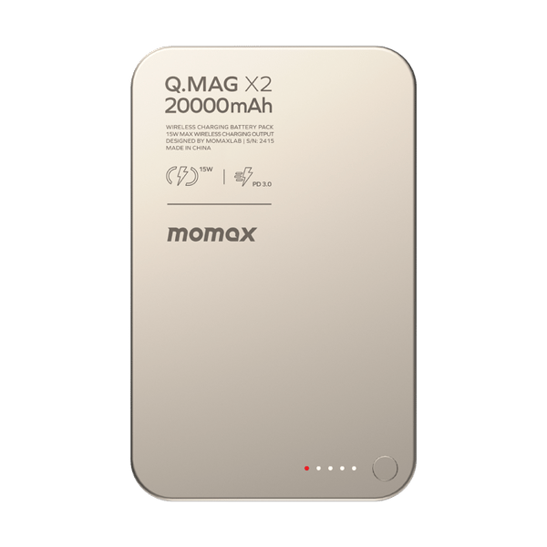 Momax Q.Mag X2 Magnetic Wireless Power Bank Review