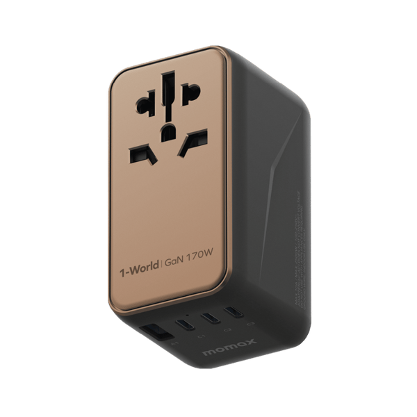 Momax 1-World 4-Port GaN Travel Charger Review