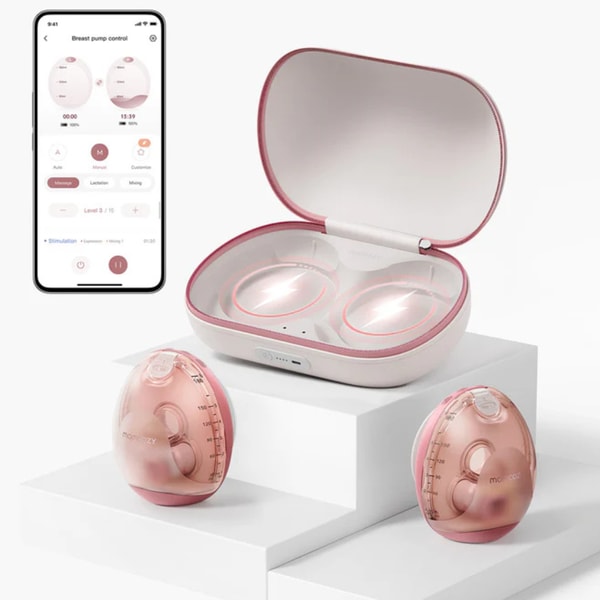 Momcozy Air One vs Willow Go Wearable Breast Pumps