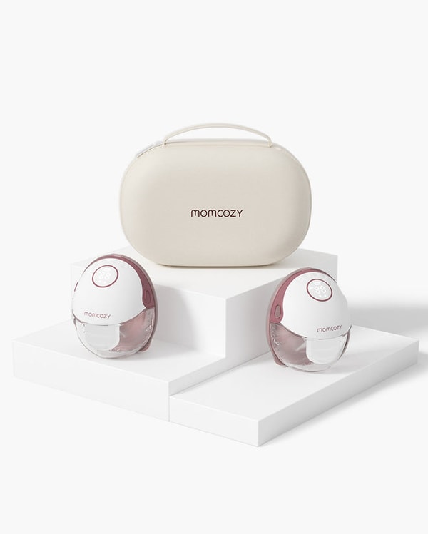 Momcozy Mobile Style Hands-free Slim Breast Pump | M6 Review
