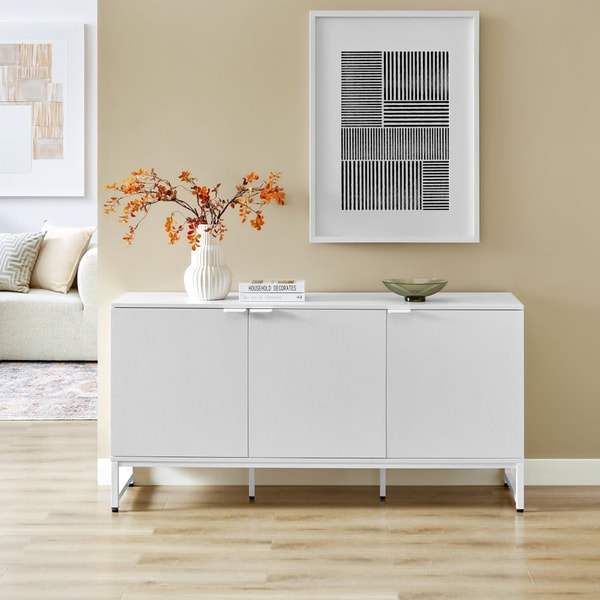 Momentous Living Office Credenza Storage Cabinet Review