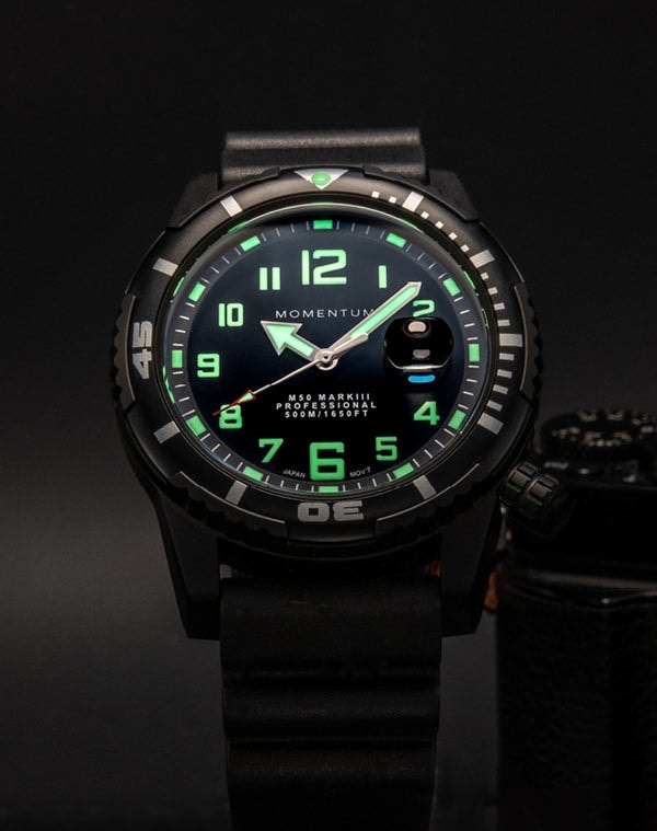 Momentum Watches M50 Black-Ion Reviews