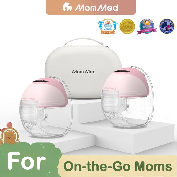 MomMed S21 Breast Pump Review