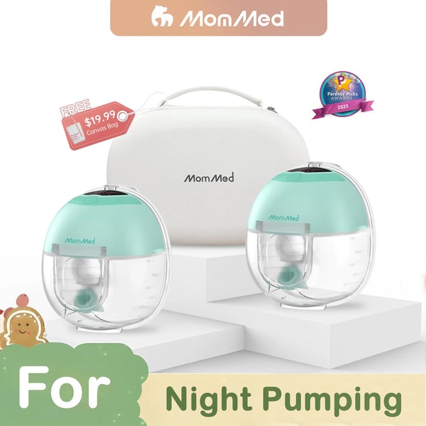 MomMed S33 Luma Breast Pump Review