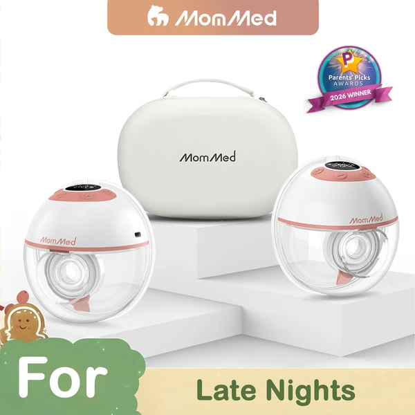 MomMed M21 Luma Breast Pump Review