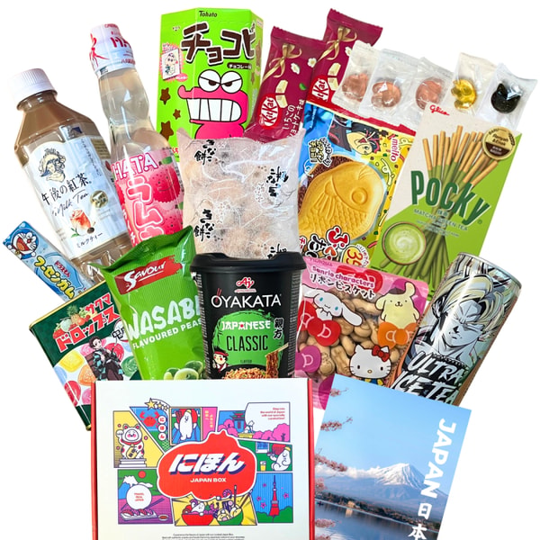 momogo Japan Surprising Snack Box Bewertungen