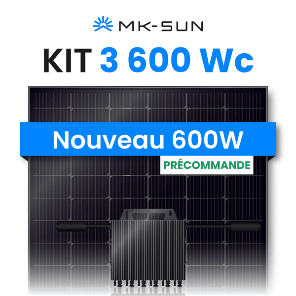 Mon Kit Solaire Kit solaire MK-SUN 3600Wc Avis 