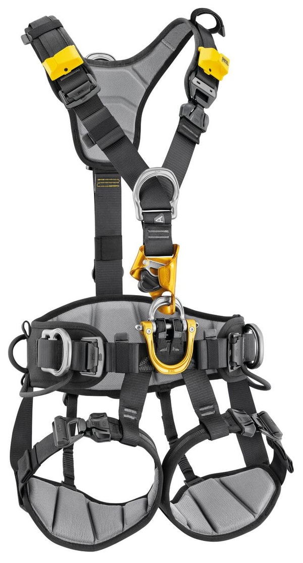 Monarch Rope PETZL ASTRO Full Body ANSI NFPA Harness Review